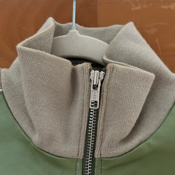 Leather Montreal Arte Pelle Jacket Vintage - Picture 3 of 6